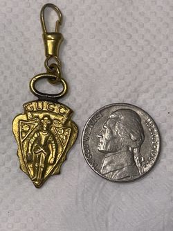 Vintage Knight Crest Logo Pendant Charm For Necklace