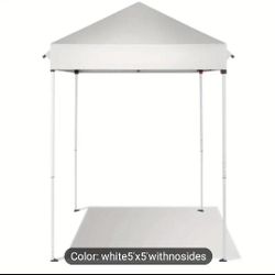 5×5 White Canopy (Brand New)
