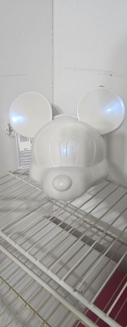 LF Mickey Head White