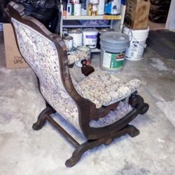 Antique Rocking Chair W