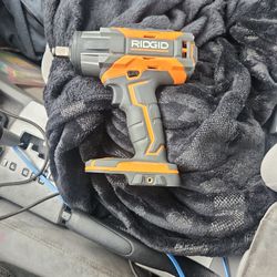 RIDGID 1/2 In. Impact Wrench  Brushless *Tool Only*  $130 Obo