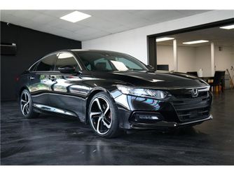 2018 Honda Accord