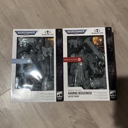 McFarlane Toys Warhammer Figures