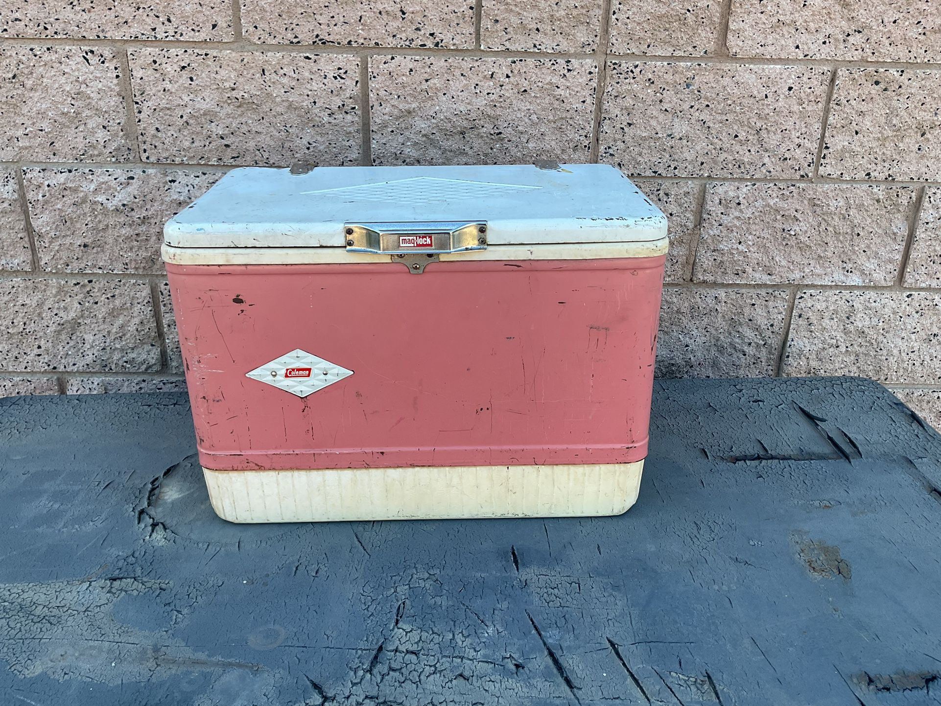 Vintage Coleman Cooler