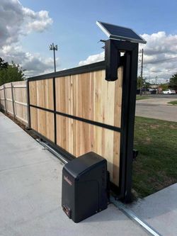Automatic Gate Openers & Access Systems