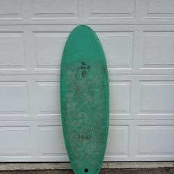 Mullet 5'4"  Biscuit Softtop Surfboard