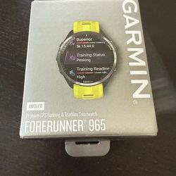 Garmin Forerunner 965 Smart Watch 