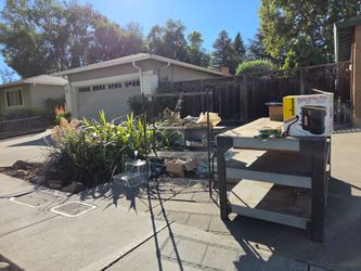 Free work bench and stuff
