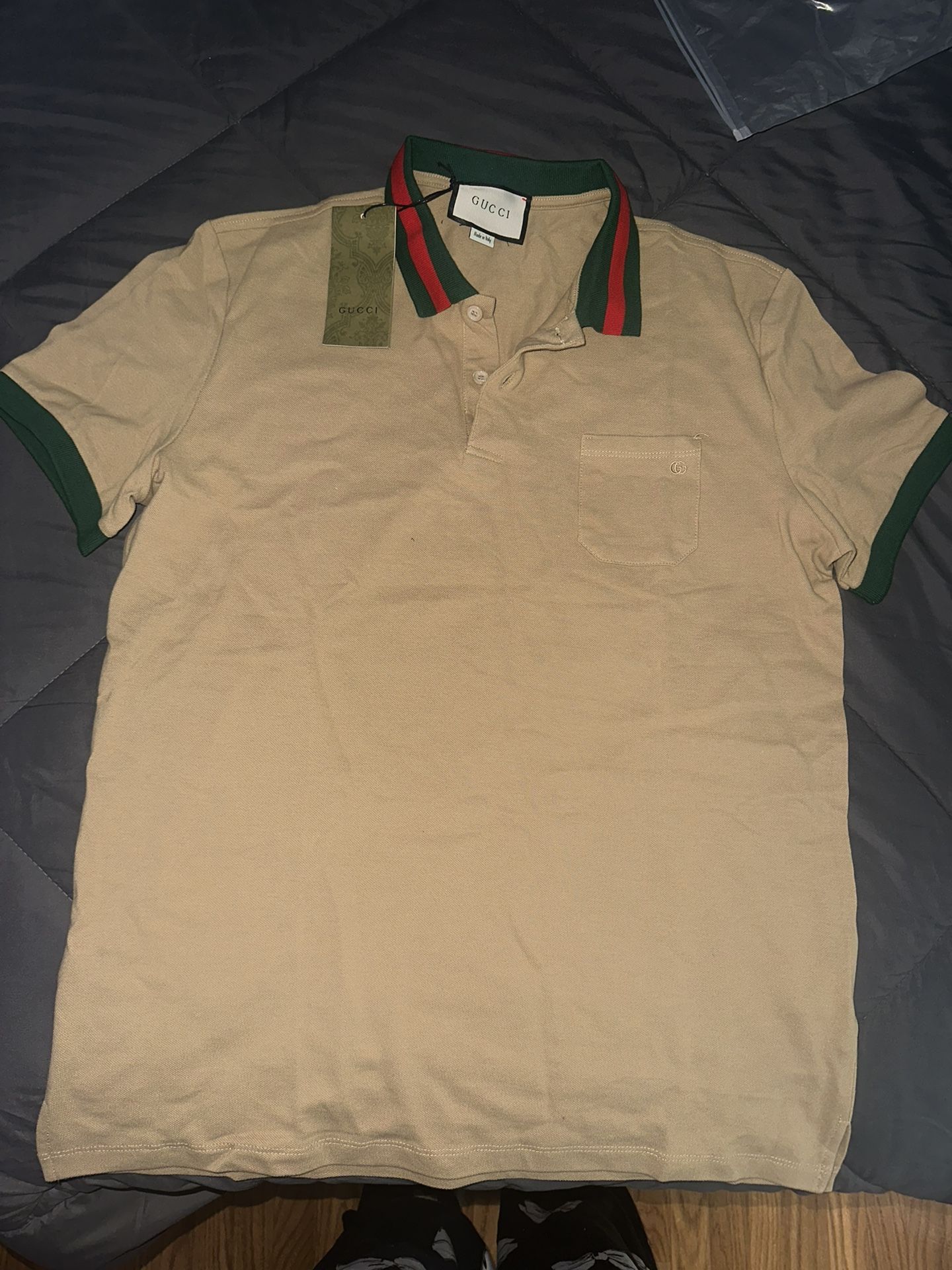 Men’s Gucci Polo Shirt For Sale