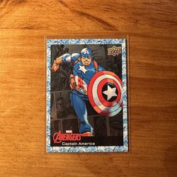 2024 Upper Deck Marvel Avengers Captain America 