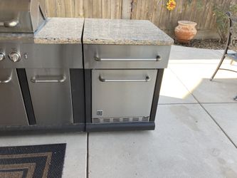 master forge outdoor kitchen
