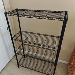 4-Tier Wire Shelf