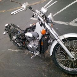 Part Out Honda Shadow 1998