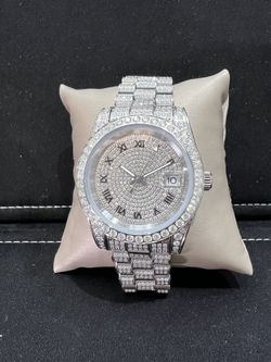🔥Designer style Moissanite Watch🔥