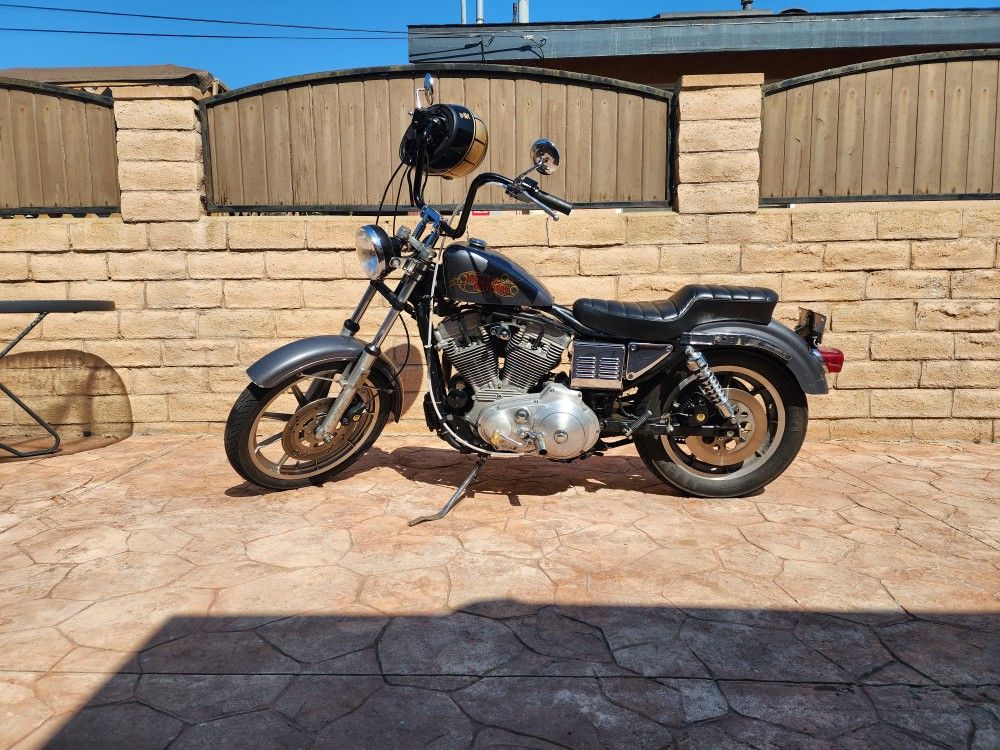 1986 Harley davidson Sportster