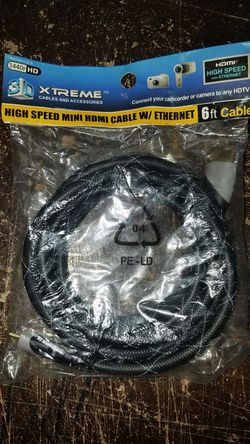 HDIM MINI CABLE WITH/ ETHERNET