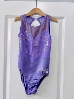 SYLVIA P Gymnastics Leotard