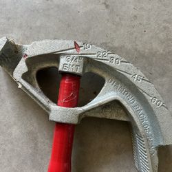 EMT BENDER 3/4”
