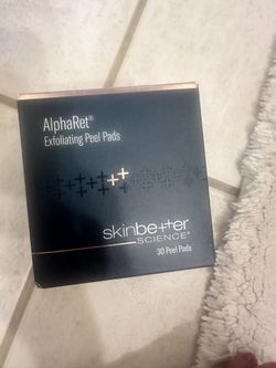 AlphaRet Exfoliating Peel Pads 