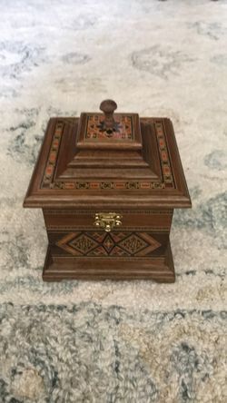 Jewelry Music Box