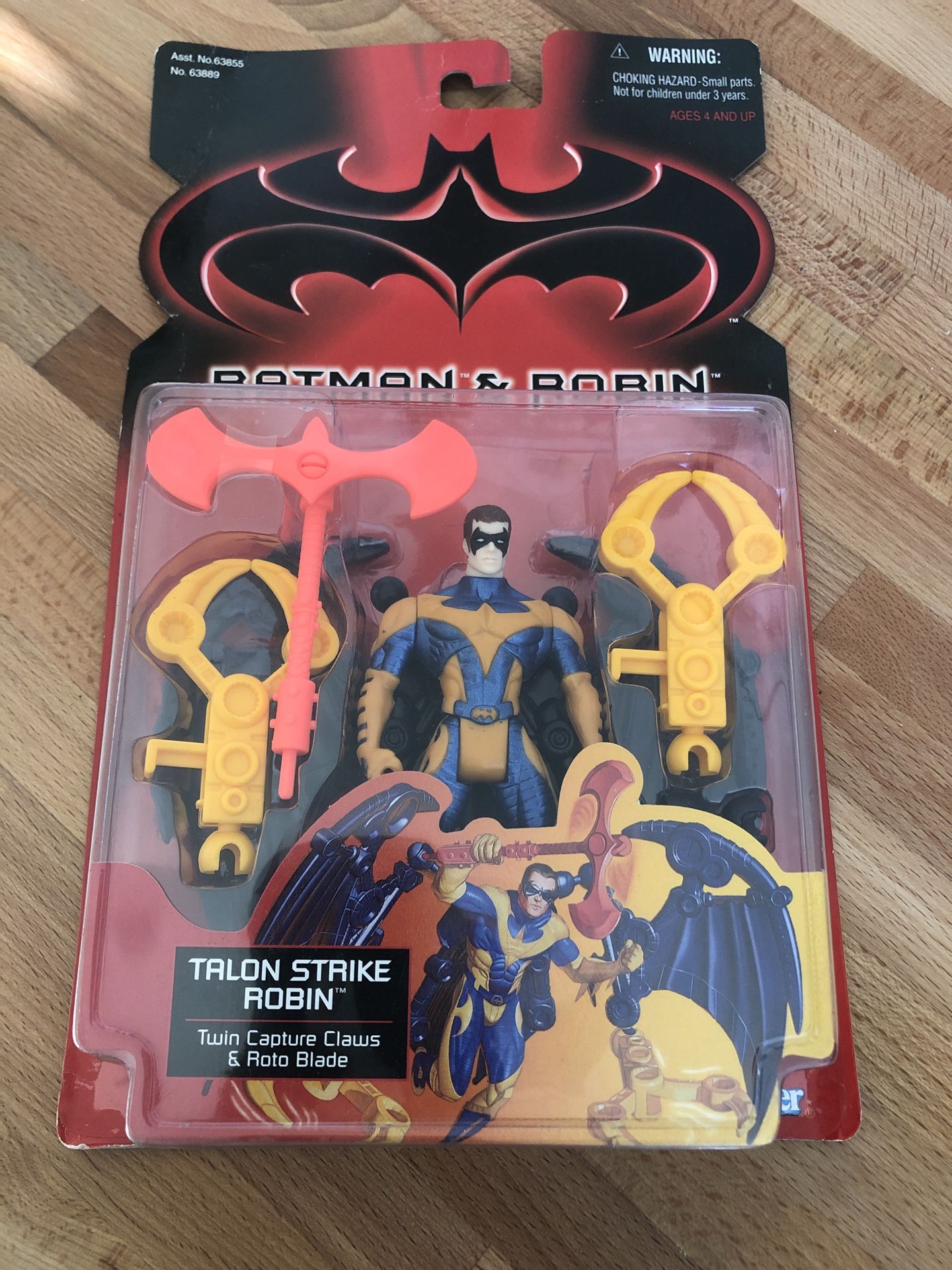 Talon Strike Robin - Action Figure - Batman & Robin Series