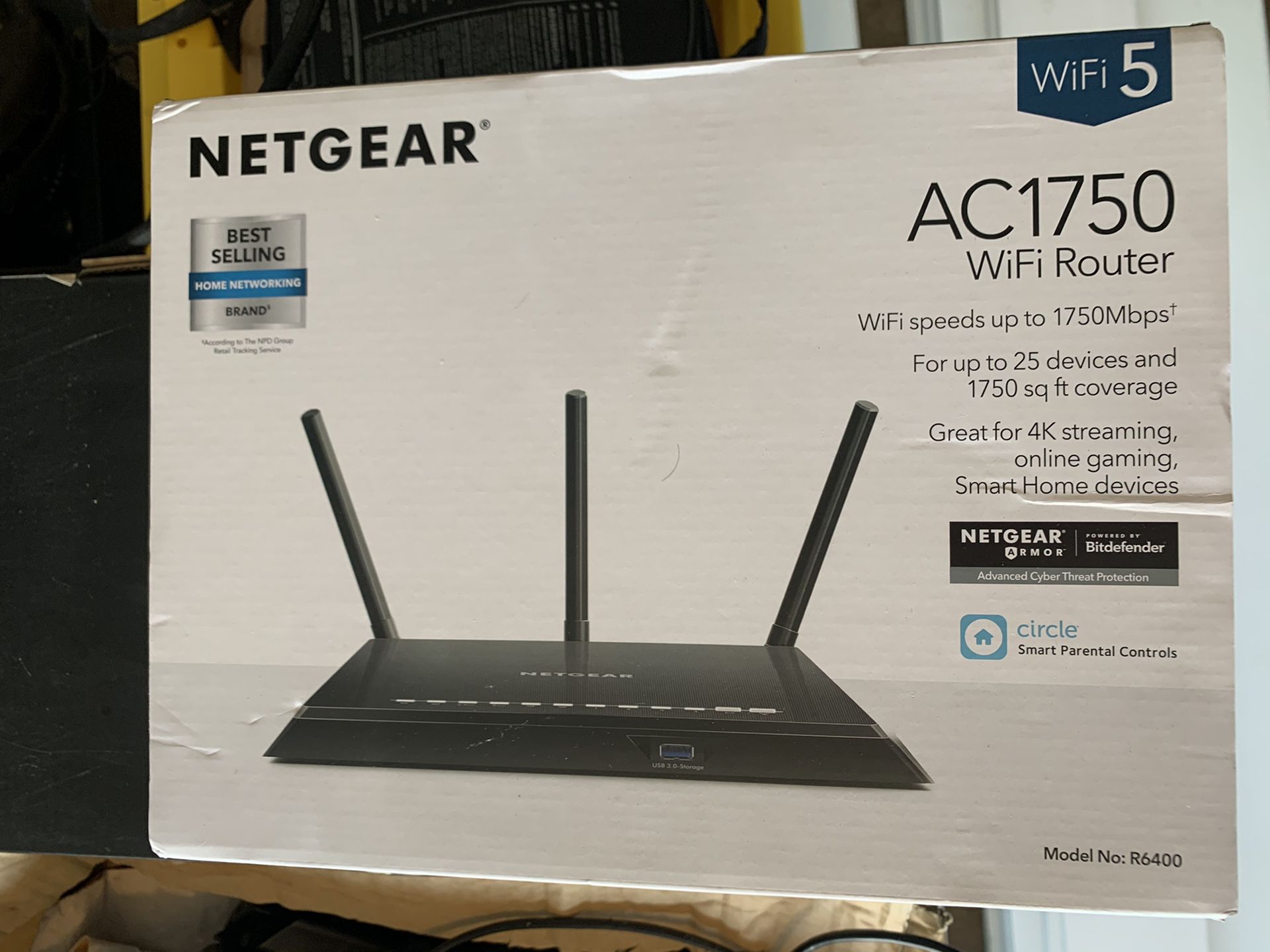 Netgear ac1760 router
