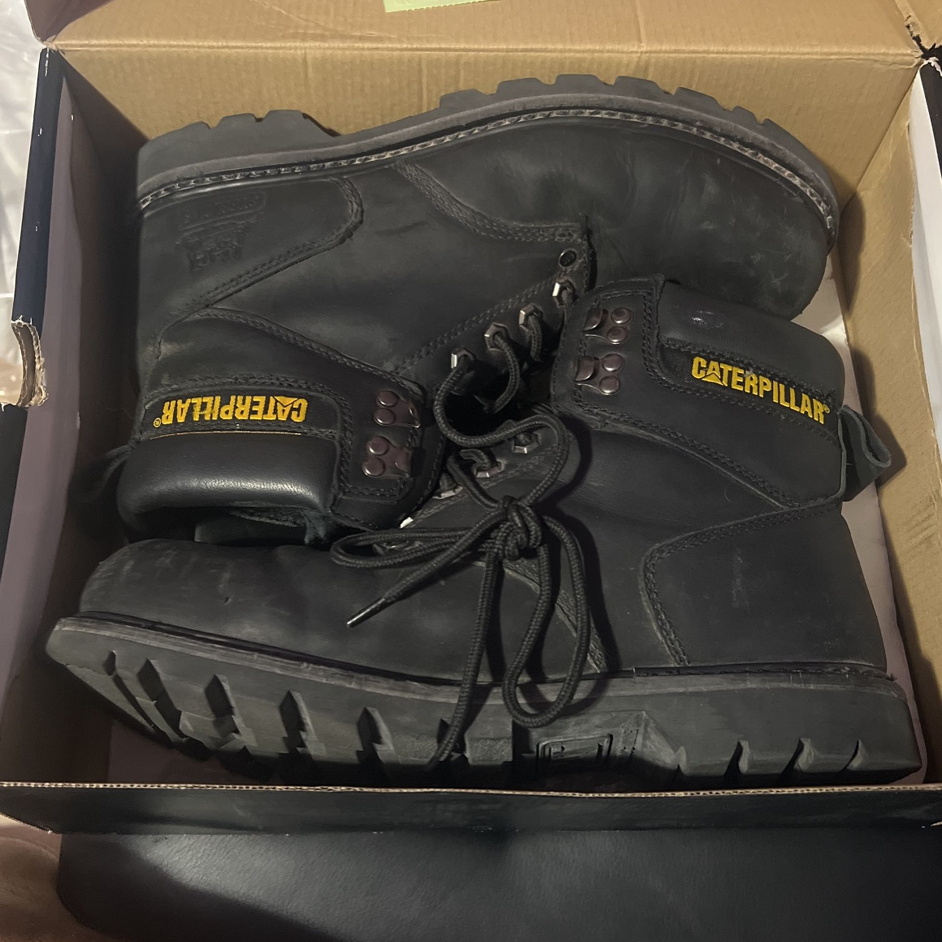 Caterpillar Work Boots