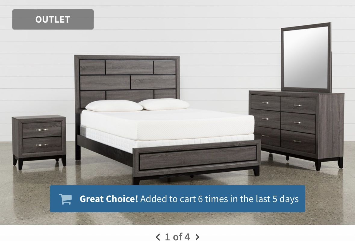 Full Bed bedroom set