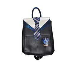 Universal Studios Danielle Nicole Harry Potter Ravenclaw Uniform Mini Backpack