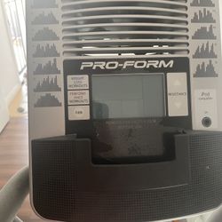 Pro-Form elliptical