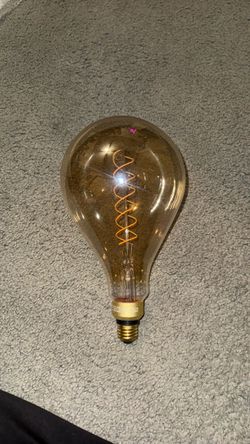 Mega Nostalgic Vintage Pear Light Bulb - 12.2 in. Length