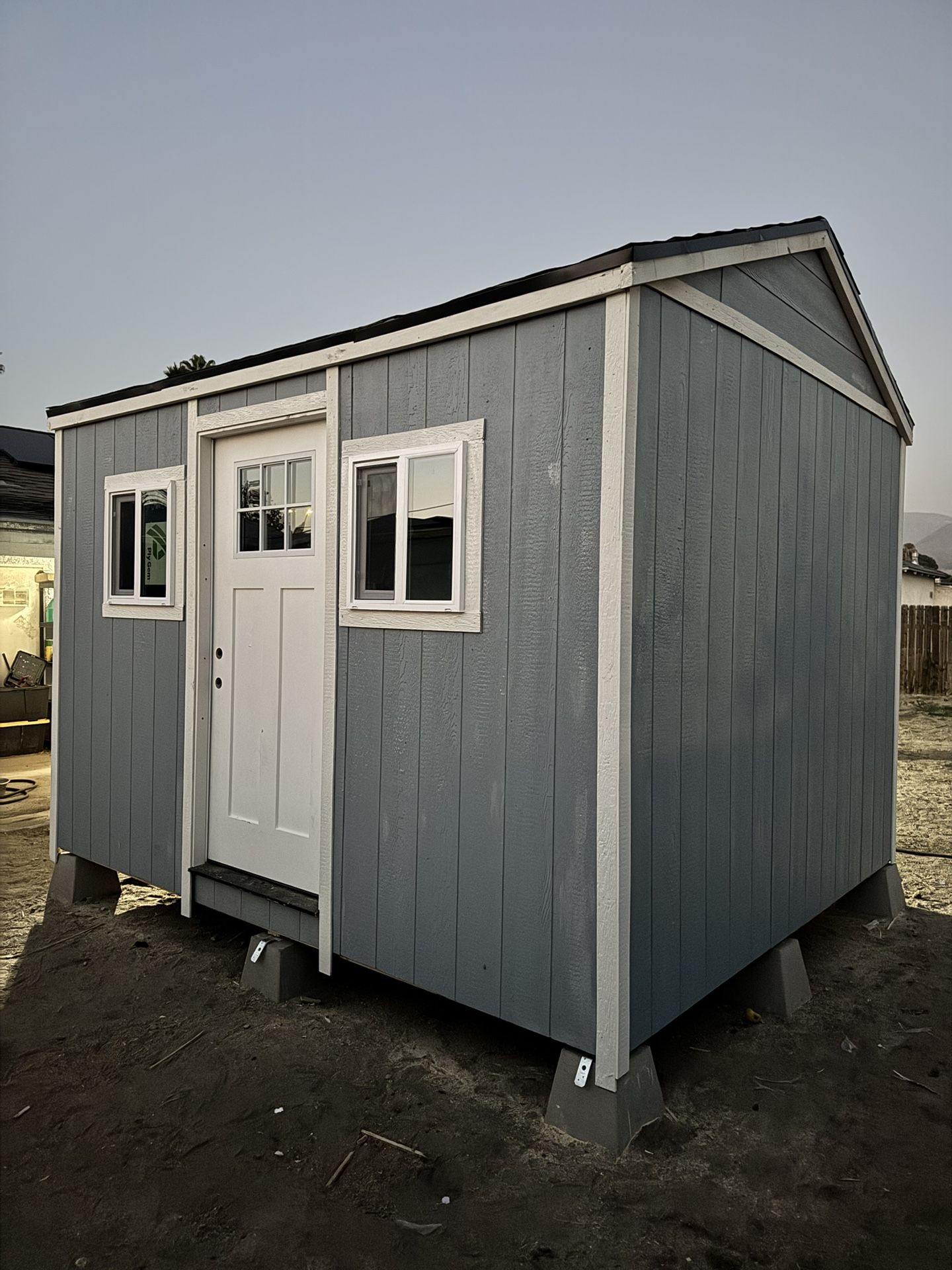 10x12x10 Storage Shed