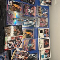 NBA ROOKIES AND STARS LOT!! 270 Cards!