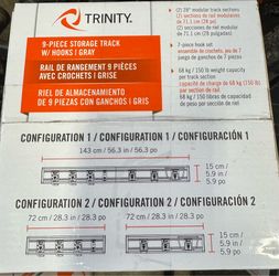 Garage Storage Track System