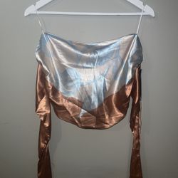 Women’s Tube  Top Crop Top 