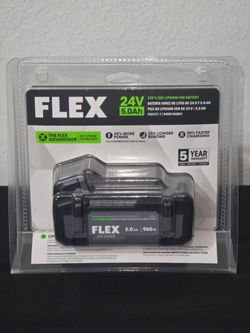 Flex 24v Battery