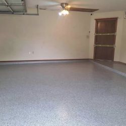 Epoxy Floor Garages