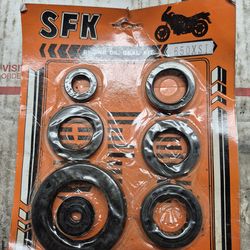 Yamaha XS650 Oil Seals