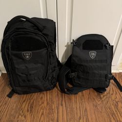 Tactical Baby Gear Diaper Bag and Carrier 