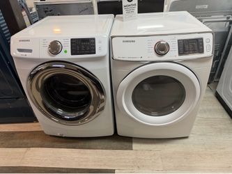 Samsung Front Load Washer And Dryer Set