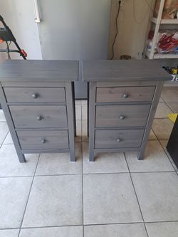 Gary night Stand Set 2