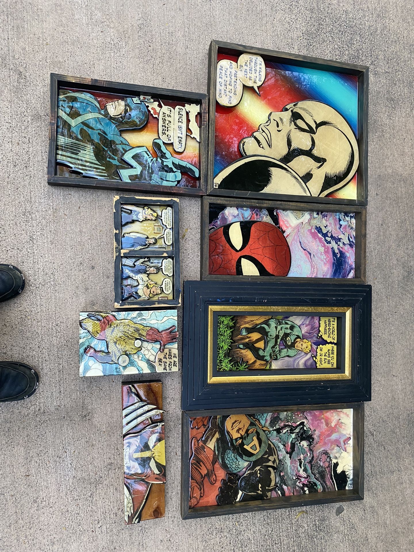 Comic Lovers Dream Art Lot 
