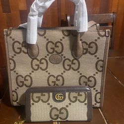 Bag With Hand Wallet