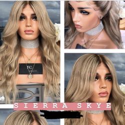 Human Hair 22inch Brand New Can Send Pictures 