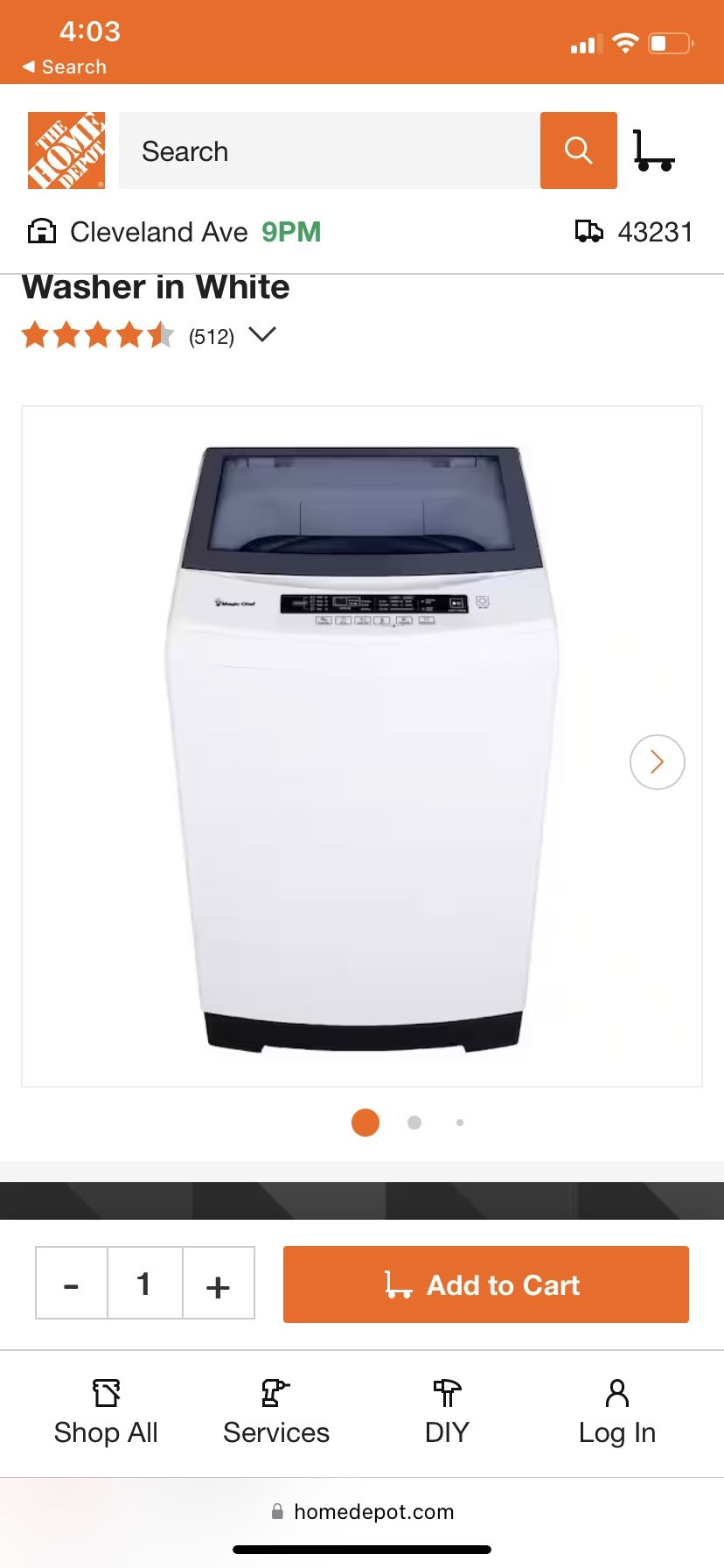 Magic Chef Portable Washer And Dryer