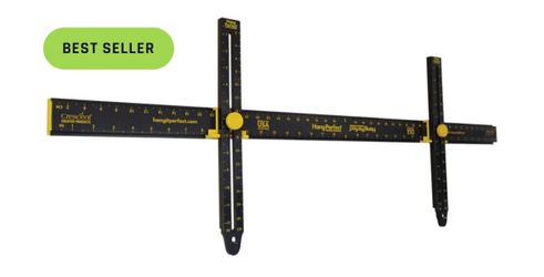 New Hang It Perfect Picture Hanging Tool with Level