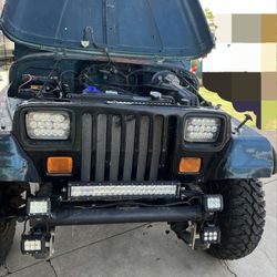 1995 Jeep Wrangler