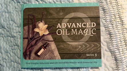Advanced oil, magic, hardcover book Advanced oil, magic, hardcover book
