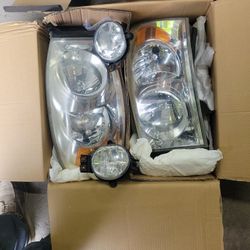 Headlights & Fog Lights, 07 Dodge Ram