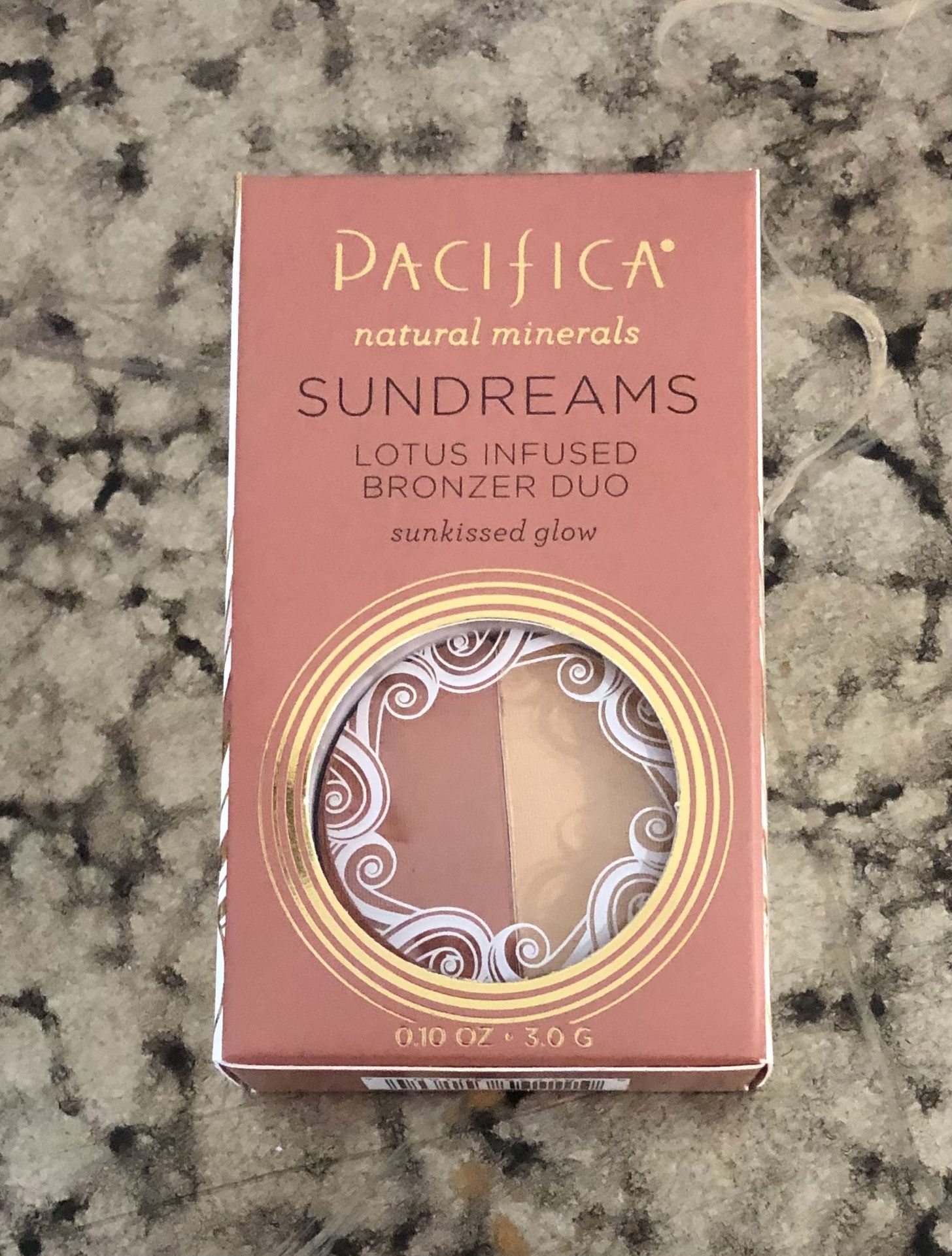 Pacifica Sundreams Lotus Infused Bronzer Duo - Sun kissed Glow - New in Box